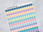 Small Baseball Game, Practice Dots