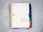 Meal Tracker with Lines for Simplified Planner
