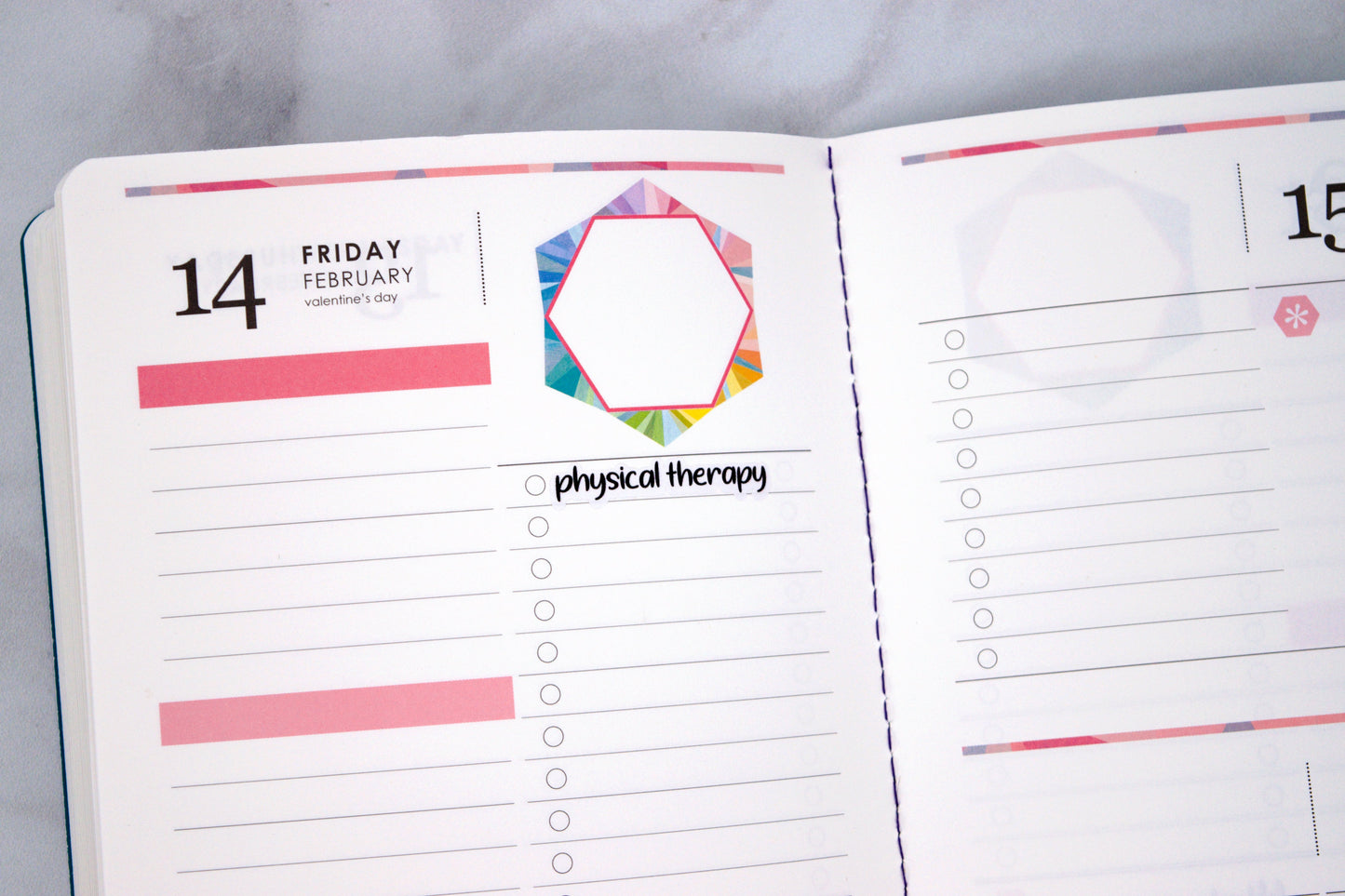 Physical Therapy Script Stickers