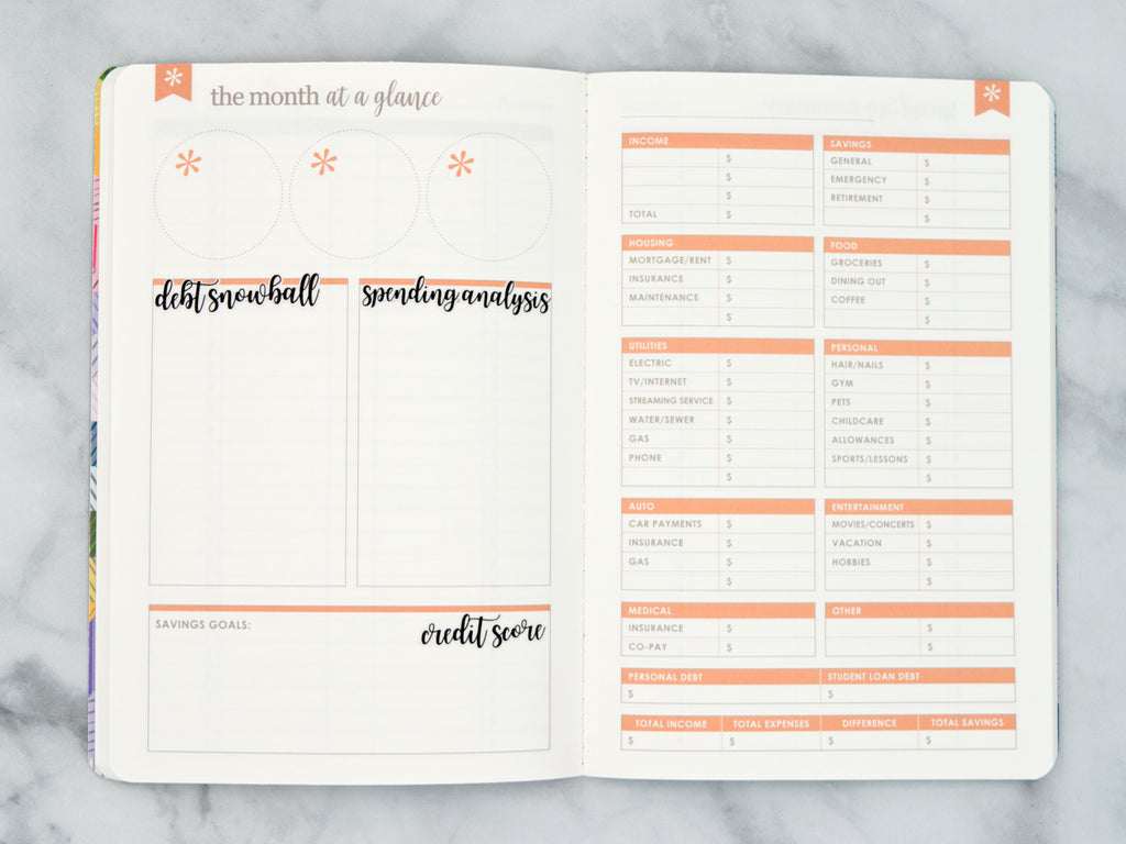 Debt Snowball Script Stickers