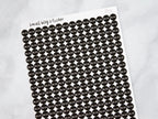 Small Blog Dot Stickers