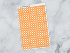 Small Hashtag, Pound Dot Stickers