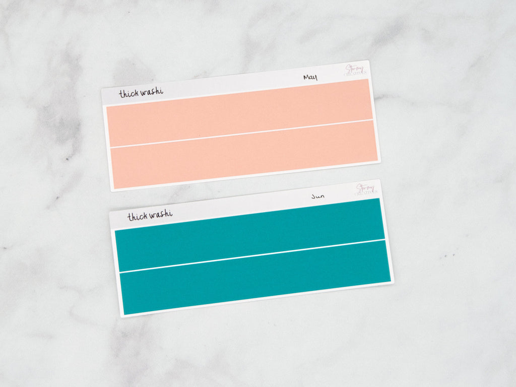 Thick Washi - EC Colorway
