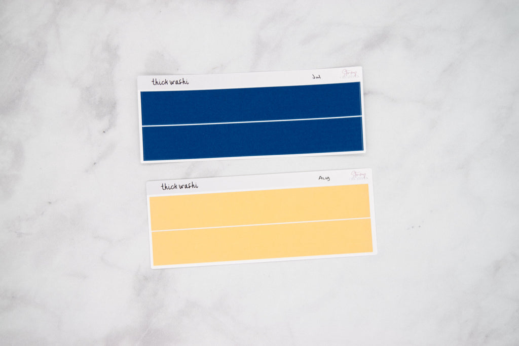 Thick Washi - EC Colorway
