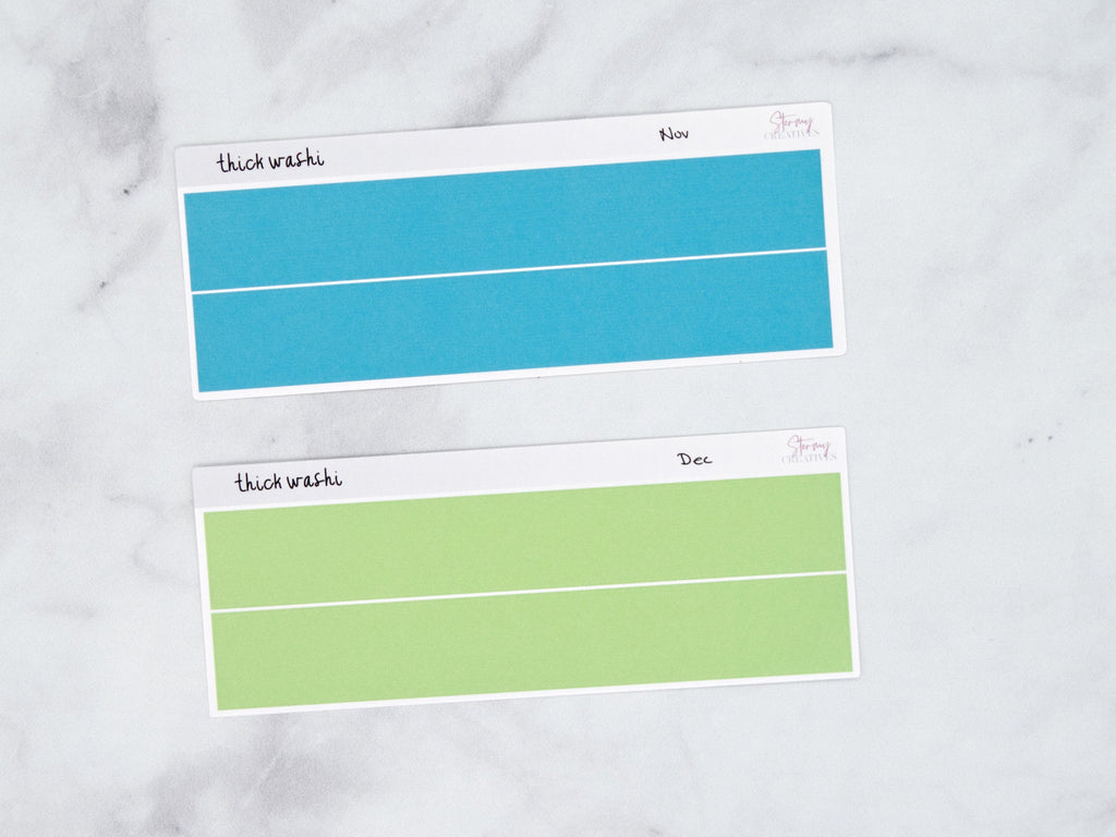 Thick Washi - EC Colorway