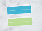 Thick Washi - EC Colorway