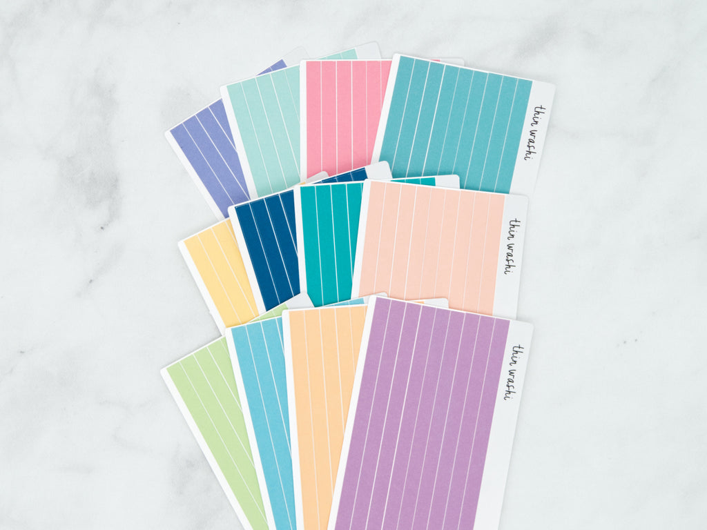 Thin Washi, EC Colorway