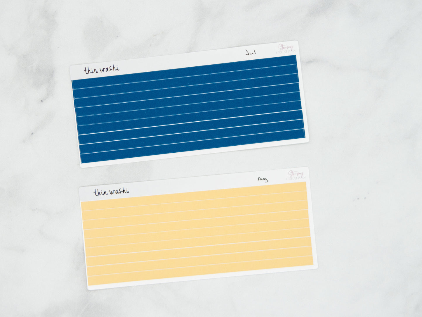 Thin Washi, EC Colorway