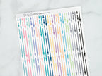 Colorful Arrows for Erin Condren Daily Duo