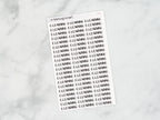 E-Learning Script Stickers