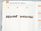 Debt Snowball Script Stickers