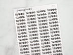 Training Script Stickers