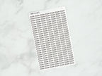 Zoom Script Stickers