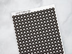 Small Trophy Dot Stickers