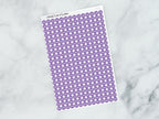 Small Live Dot Stickers