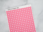 Small Instagram Dot Stickers