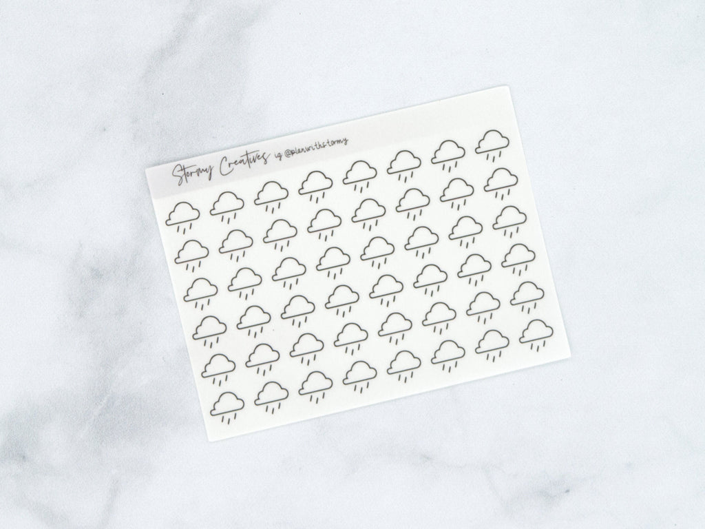 Transparent Rainy Day Weather Icon