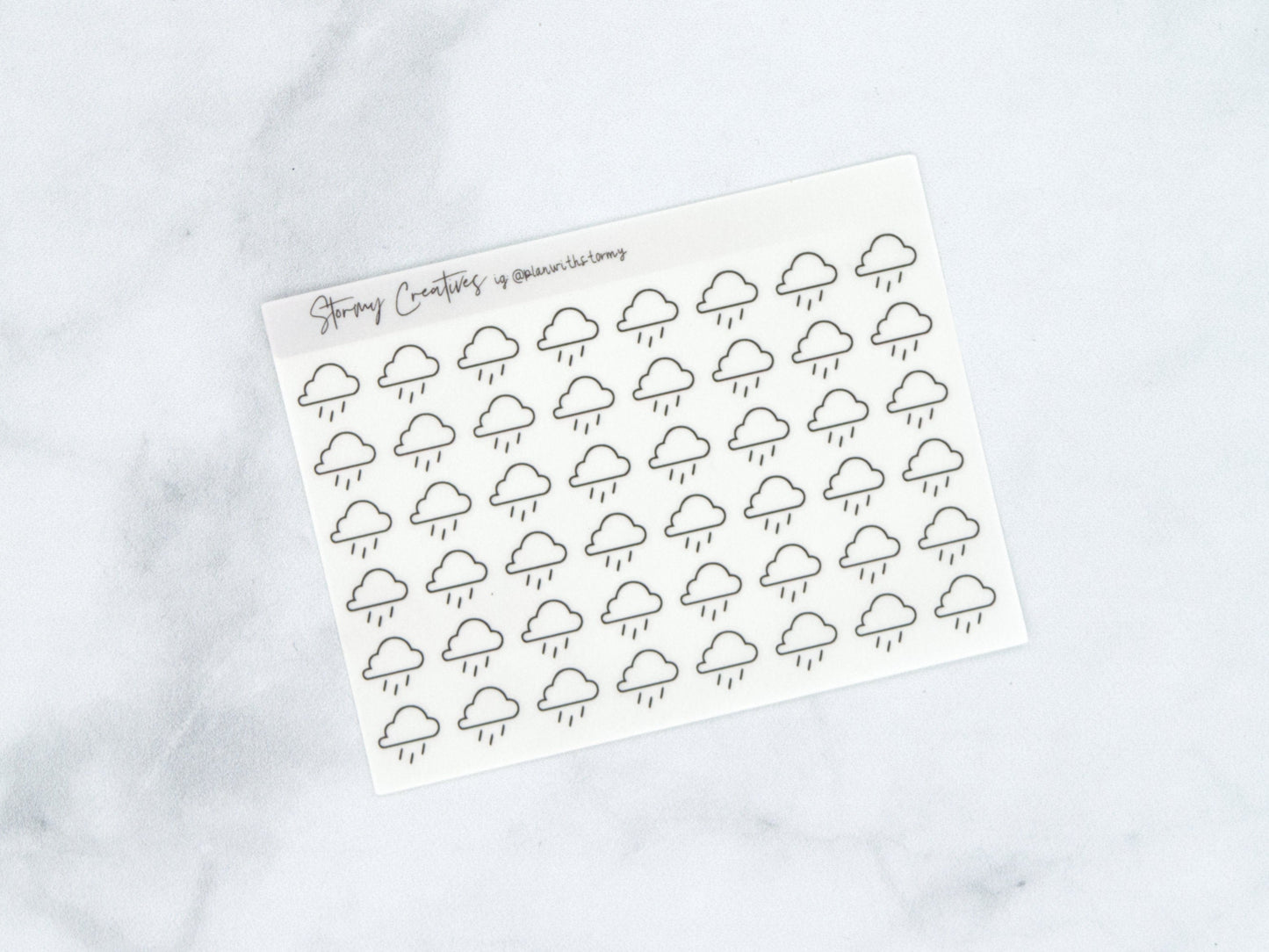 Transparent Rainy Day Weather Icon