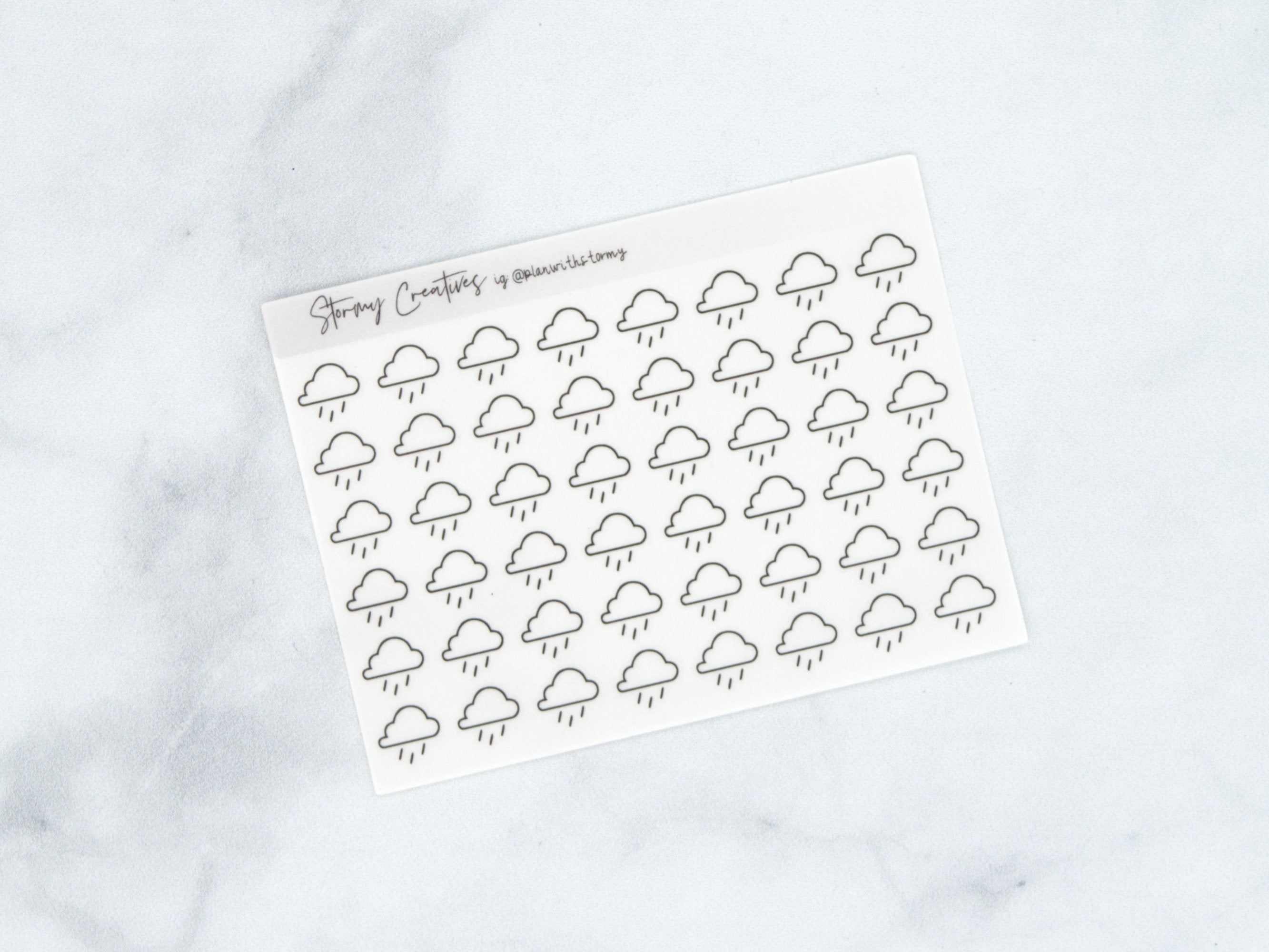 Transparent Rainy Day Weather Icon