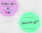 Errands Script Stickers
