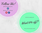 Winter Weather Icon Stickers