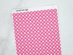 Small Box Logo Dot Stickers