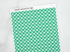 Small Calculator Dot Stickers