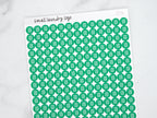 Small Laundry Dot Stickers