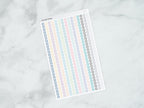 Individual Checklist Stickers