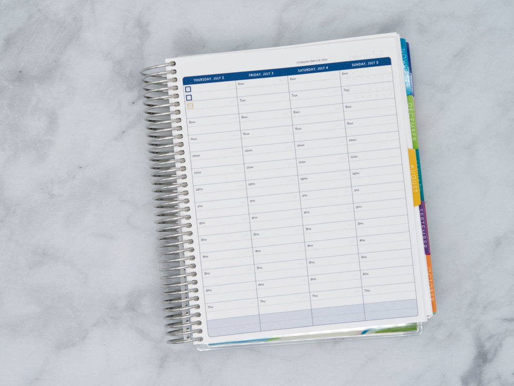 Individual Checklist Stickers