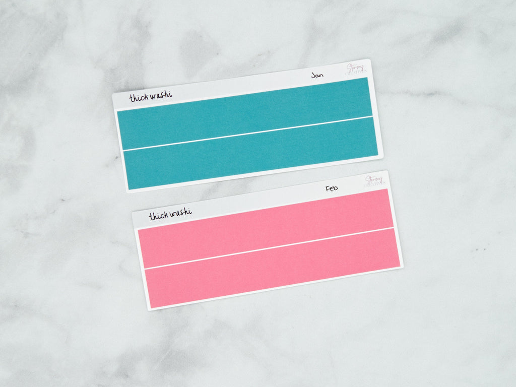 Thick Washi - EC Colorway