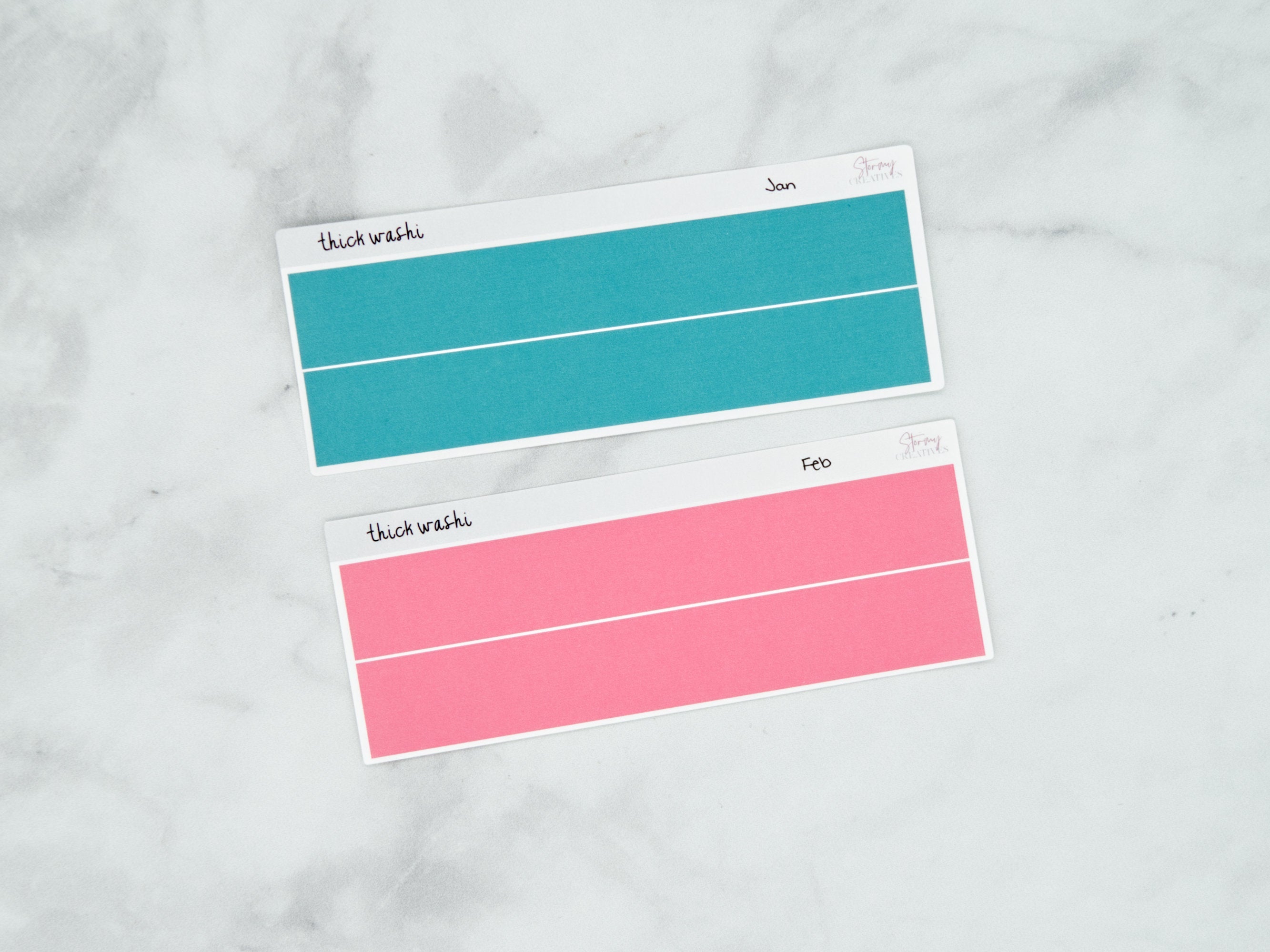 Thick Washi - EC Colorway