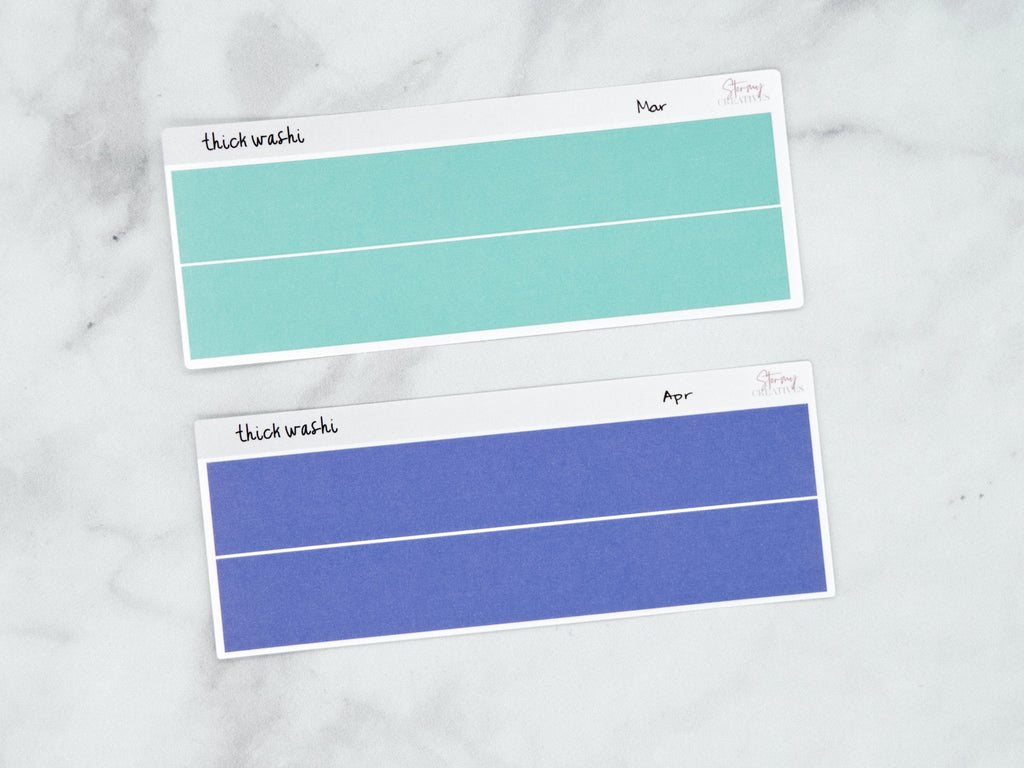Thick Washi - EC Colorway