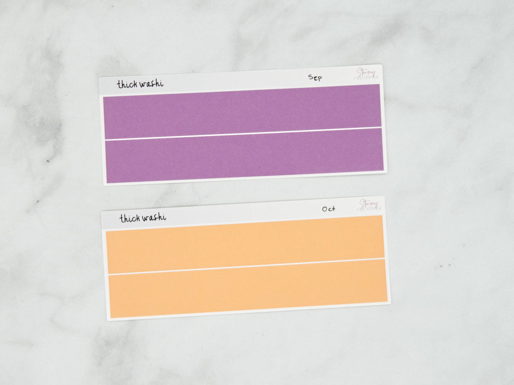 Thick Washi - EC Colorway