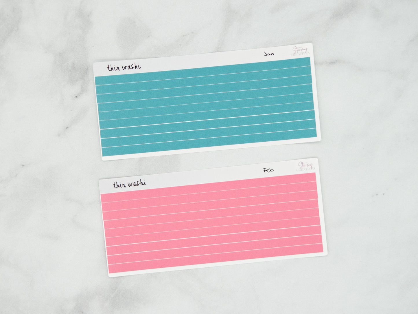 Thin Washi, EC Colorway