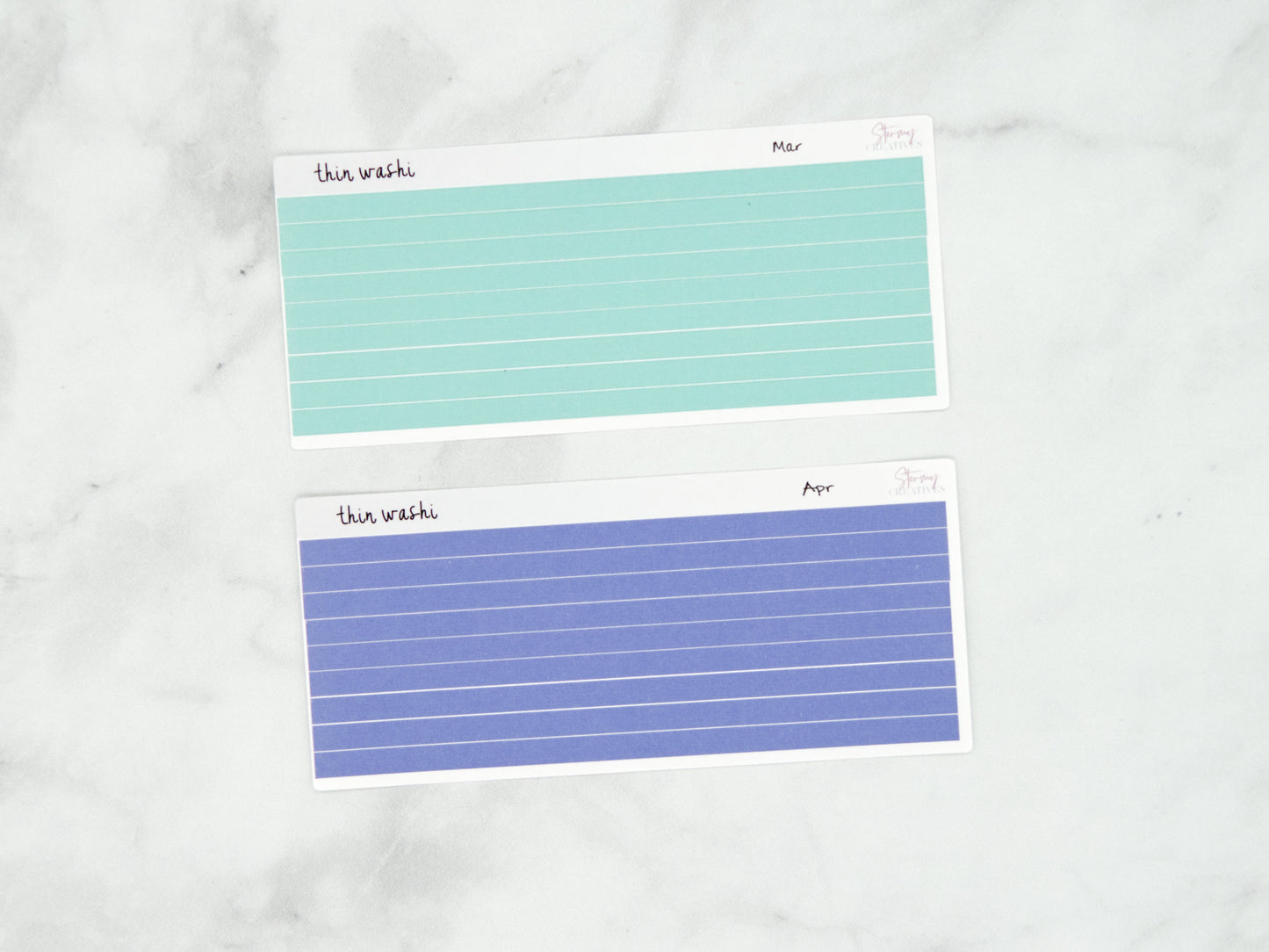 Thin Washi, EC Colorway