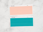Thin Washi, EC Colorway