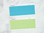 Thin Washi, EC Colorway