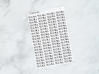 To Call Script Stickers