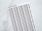 FaceTime Script Stickers