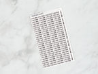 FaceTime Script Stickers