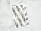 Pay Bills Script Stickers