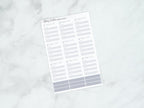 Flight Information - Full Box