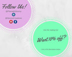 Pastel Colors Super Skinny Washi