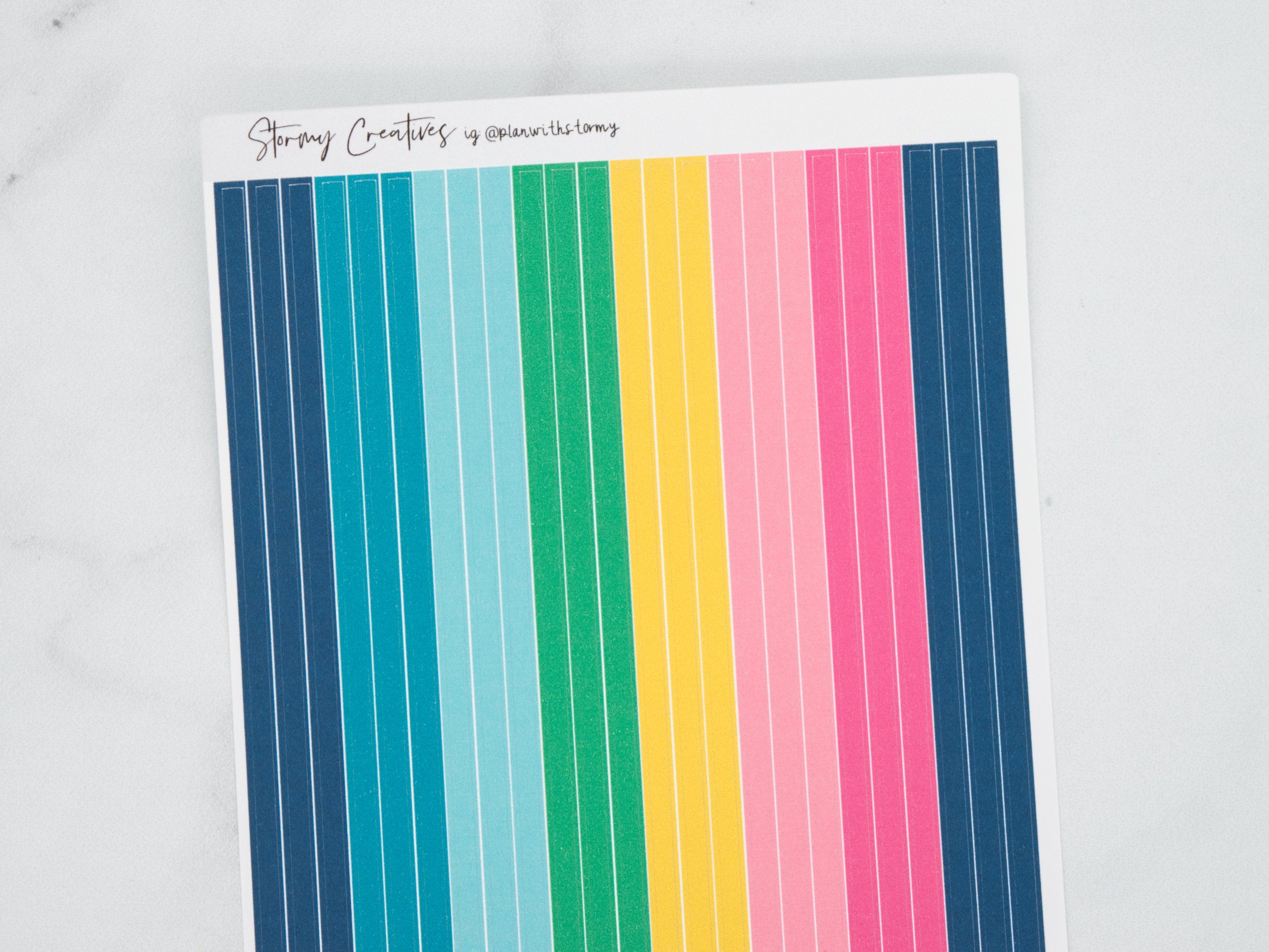 Simplified Super Skinny Washi