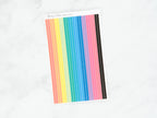 Bright Colors Super Skinny Washi
