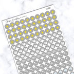 Winter Weather Icon Stickers