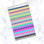 Small Radio, Broadcast Dot Stickers