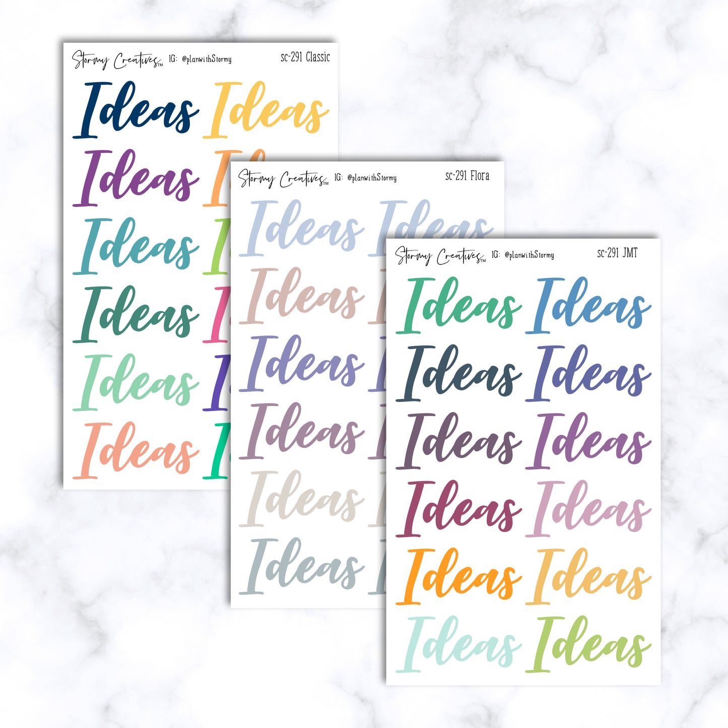 Colorful Dashboard Ideas Script