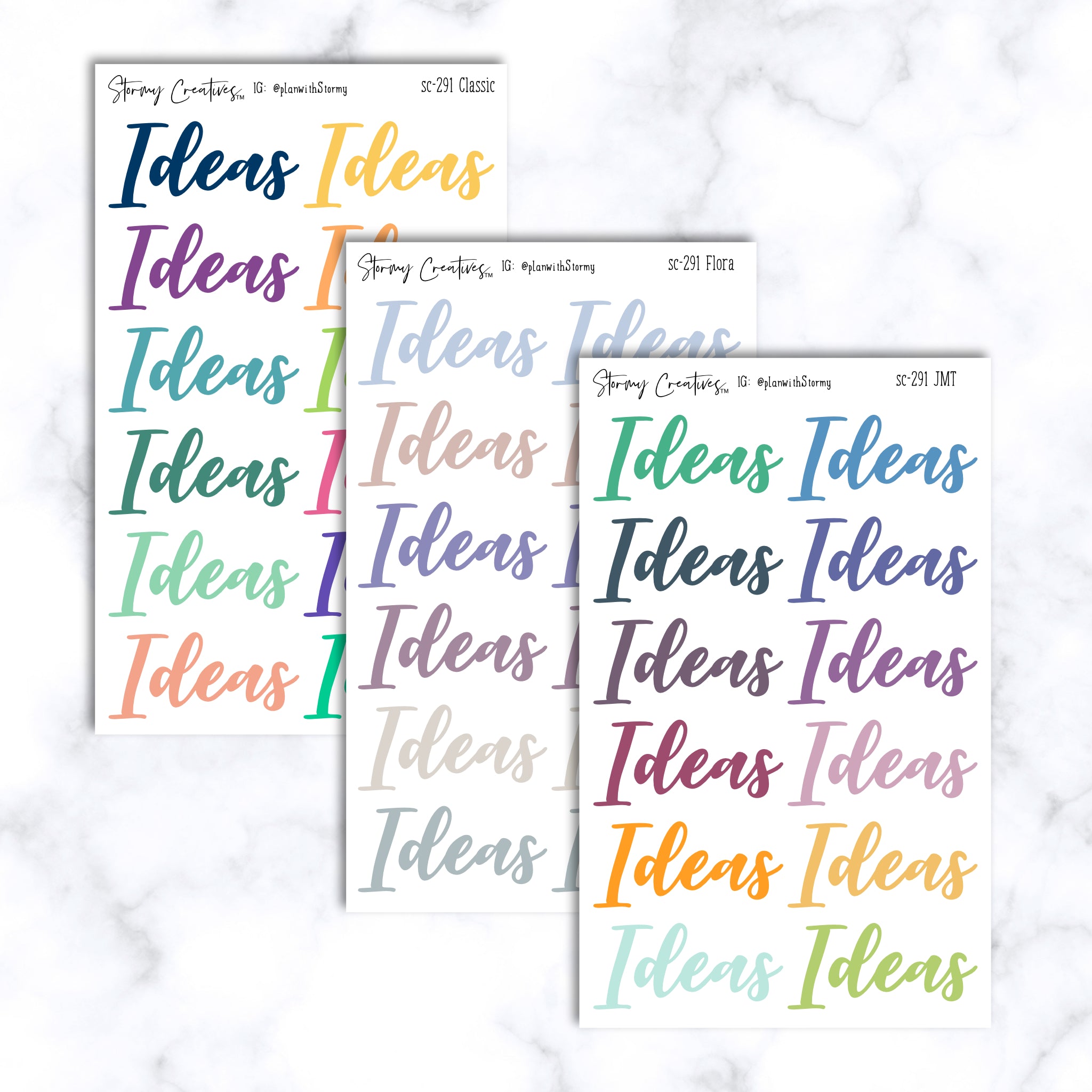 Colorful Dashboard Ideas Script